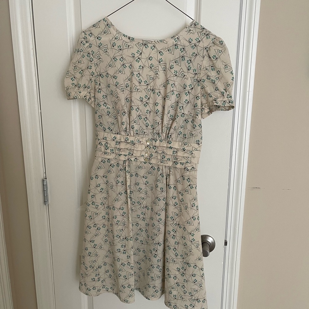 Topshop vintage dress: Size S